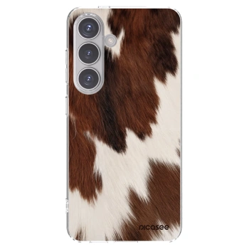 Picasee silikonowe przeźroczyste etui na Samsung Galaxy S24 S921B 5G - Rustica