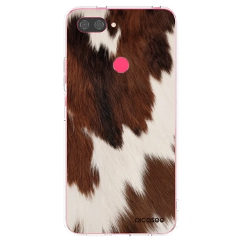 Picasee silikonowe przeźroczyste etui na Xiaomi Mi 8 Lite - Rustica