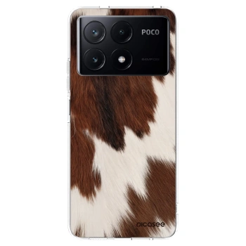 Picasee silikonowe przeźroczyste etui na Xiaomi Poco X6 Pro - Rustica