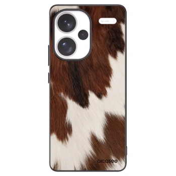 Picasee silikonowe czarne etui na Xiaomi Redmi Note 13 Pro+ 5G - Rustica