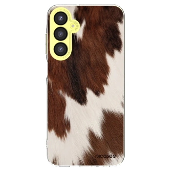 Picasee silikonowe przeźroczyste etui na Samsung Galaxy A25 A256B 5G - Rustica