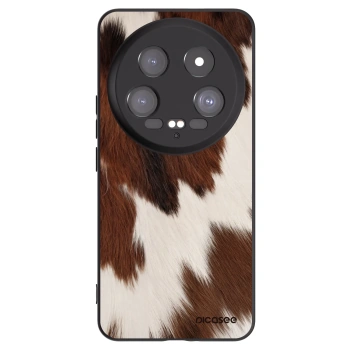 Picasee silikonowe czarne etui na Xiaomi 14 Ultra - Rustica