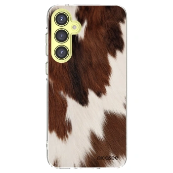 Picasee silikonowe przeźroczyste etui na Samsung Galaxy A35 5G A356B - Rustica