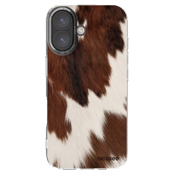 Picasee silikonowe przeźroczyste etui na Apple iPhone 16 - Rustica