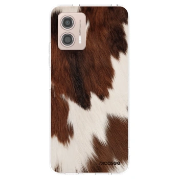 Picasee silikonowe przeźroczyste etui na Motorola Moto G53 5G - Rustica