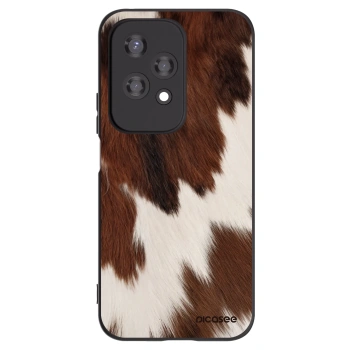 Picasee silikonowe czarne etui na Honor 200 Lite - Rustica
