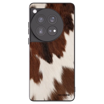 Picasee silikonowe czarne etui na OnePlus 12 5G - Rustica