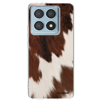 Picasee silikonowe przeźroczyste etui na Xiaomi 14T Pro - Rustica