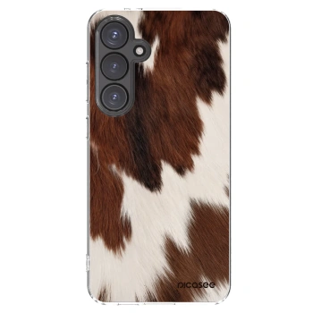 Picasee silikonowe przeźroczyste etui na Samsung Galaxy S24 FE S721B - Rustica
