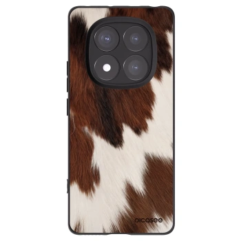Picasee silikonowe czarne etui na Xiaomi Redmi Note 14 Pro+ 5G - Rustica