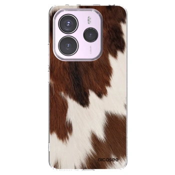Picasee silikonowe przeźroczyste etui na Xiaomi Redmi Note 14 5G - Rustica
