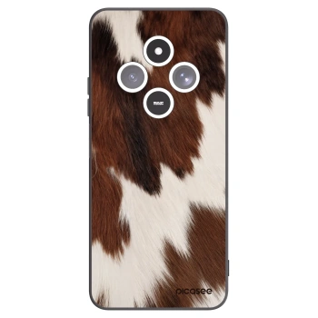 Picasee silikonowe czarne etui na Xiaomi Redmi 14C - Rustica