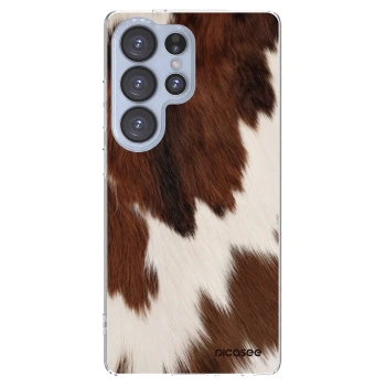 Picasee silikonowe przeźroczyste etui na Samsung Galaxy S25 Ultra 5G - Rustica