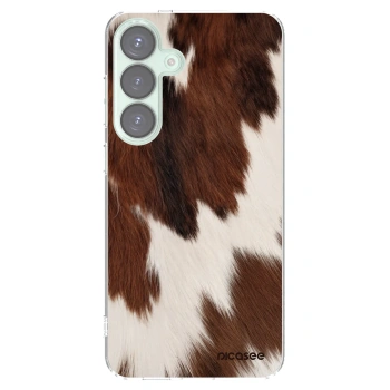 Picasee silikonowe przeźroczyste etui na Samsung Galaxy S25+ 5G - Rustica