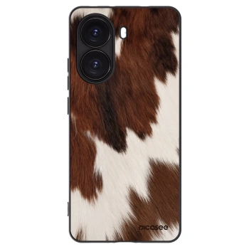 Picasee silikonowe czarne etui na Xiaomi Poco X7 Pro 5G - Rustica