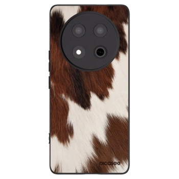 Picasee silikonowe czarne etui na Honor Magic7 Lite 5G - Rustica