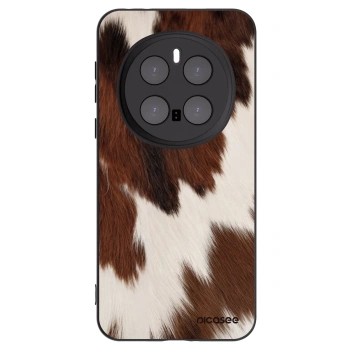 Picasee silikonowe czarne etui na Honor Magic7 Pro 5G - Rustica