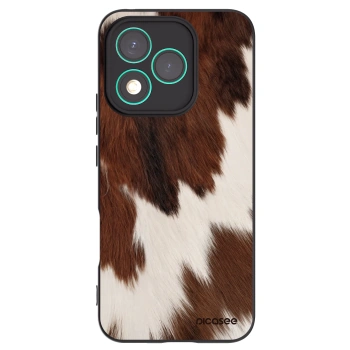 Picasee silikonowe czarne etui na Honor 400 Lite 5G - Rustica