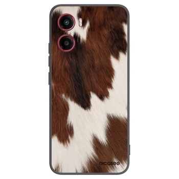 Picasee silikonowe czarne etui na Motorola Moto G05 - Rustica