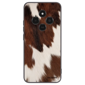 Picasee silikonowe czarne etui na Xiaomi Poco C75 - Rustica