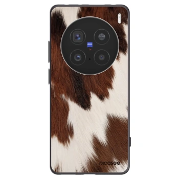 Picasee silikonowe czarne etui na Vivo X200 Pro - Rustica