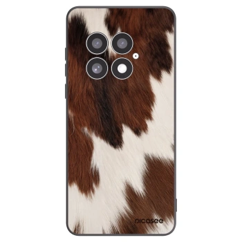 Picasee silikonowe czarne etui na OnePlus 13 5G - Rustica