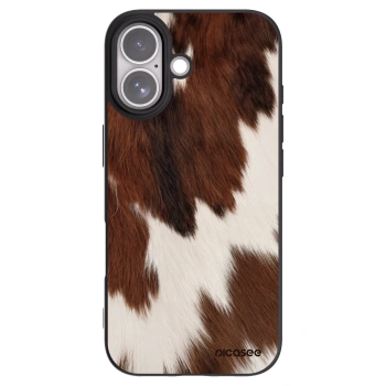 Picasee silikonowe czarne etui na Apple iPhone 17 - Rustica