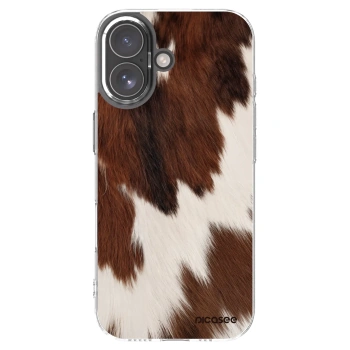 Picasee silikonowe przeźroczyste etui na Apple iPhone 17 - Rustica