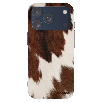 Picasee silikonowe przeźroczyste etui na Apple iPhone 17 Pro - Rustica