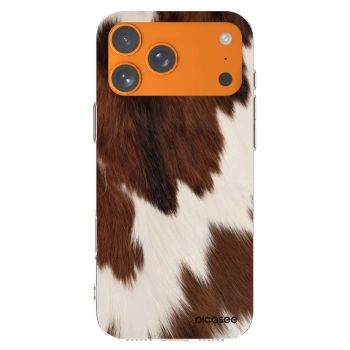 Picasee silikonowe przeźroczyste etui na Apple iPhone 17 Pro Max - Rustica