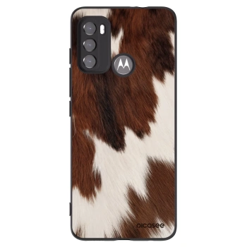 Picasee silikonowe czarne etui na Motorola Edge 60 5G - Rustica