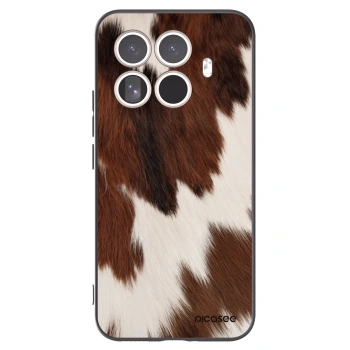 Picasee silikonowe czarne etui na Xiaomi 15T Pro - Rustica