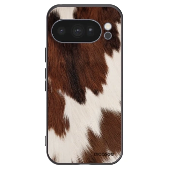 Picasee silikonowe czarne etui na Google Pixel 10 Pro - Rustica
