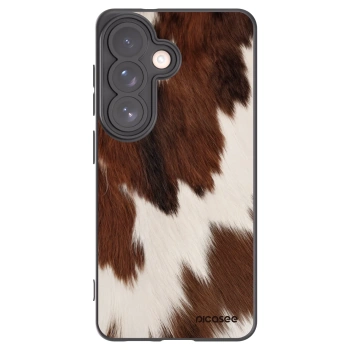 Picasee silikonowe czarne etui na Samsung Galaxy S26 - Rustica