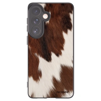 Picasee silikonowe czarne etui na Samsung Galaxy S26+ - Rustica