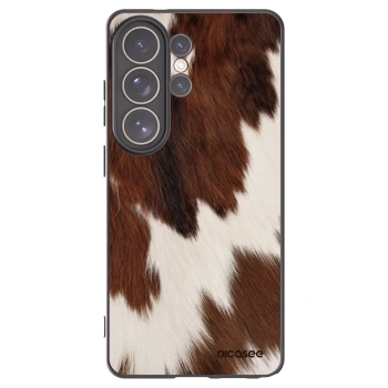 Picasee silikonowe czarne etui na Samsung Galaxy S26 Ultra - Rustica