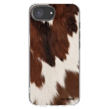 Picasee silikonowe przeźroczyste etui na Apple iPhone 17e - Rustica