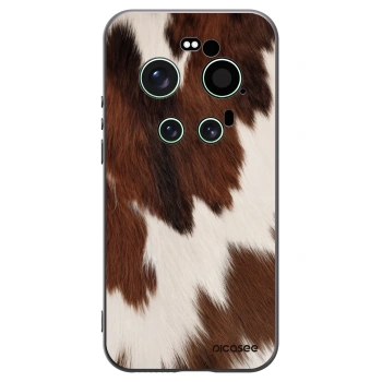Picasee silikonowe czarne etui na Xiaomi 17 Ultra - Rustica