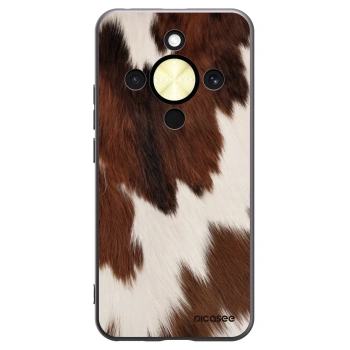 Picasee silikonowe czarne etui na Honor Magic8 Lite 5G - Rustica