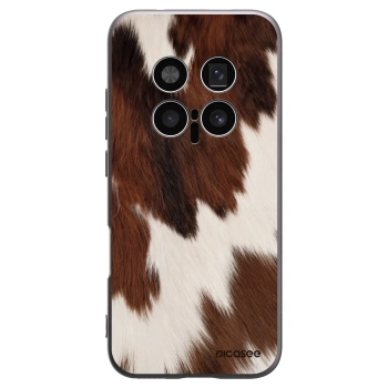 Picasee silikonowe czarne etui na Honor Magic8 Pro 5G - Rustica