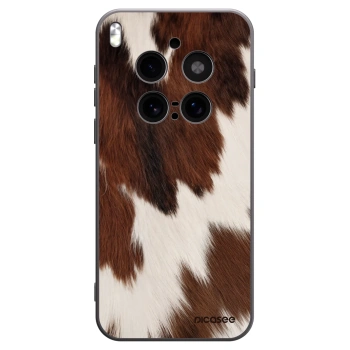 Picasee silikonowe czarne etui na Vivo X300 Pro - Rustica
