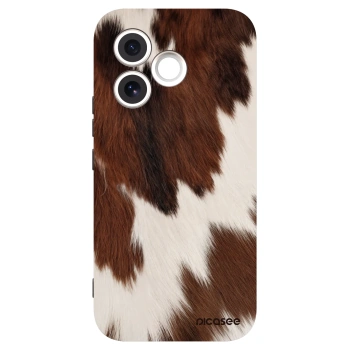 Picasee silikonowe czarne etui na Honor 600 Lite - Rustica