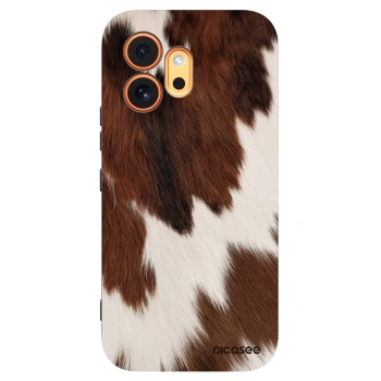 Picasee silikonowe czarne etui na Honor 600 - Rustica
