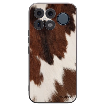 Picasee silikonowe czarne etui na Xiaomi Poco F8 Ultra - Rustica