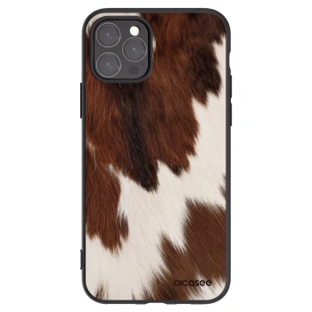 Picasee silikonowe czarne etui na Apple iPhone 11 Pro - Rustica