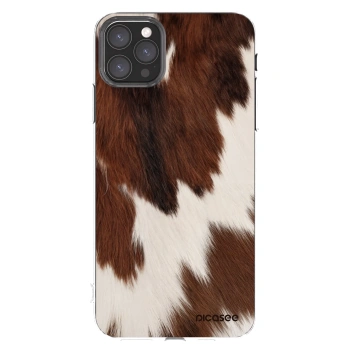 Picasee silikonowe przeźroczyste etui na Apple iPhone 11 Pro Max - Rustica