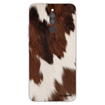 Picasee silikonowe przeźroczyste etui na Xiaomi Redmi 8 - Rustica
