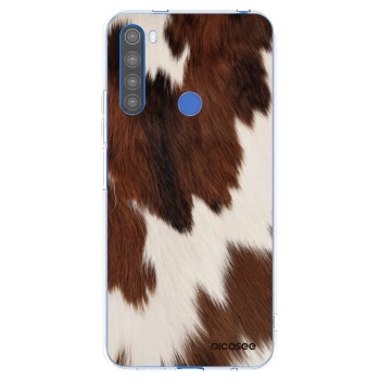 Picasee silikonowe przeźroczyste etui na Xiaomi Redmi Note 8T - Rustica