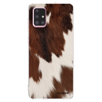 Picasee silikonowe przeźroczyste etui na Samsung Galaxy A71 A715F - Rustica