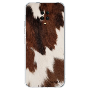 Picasee silikonowe przeźroczyste etui na Xiaomi Redmi Note 9 Pro - Rustica